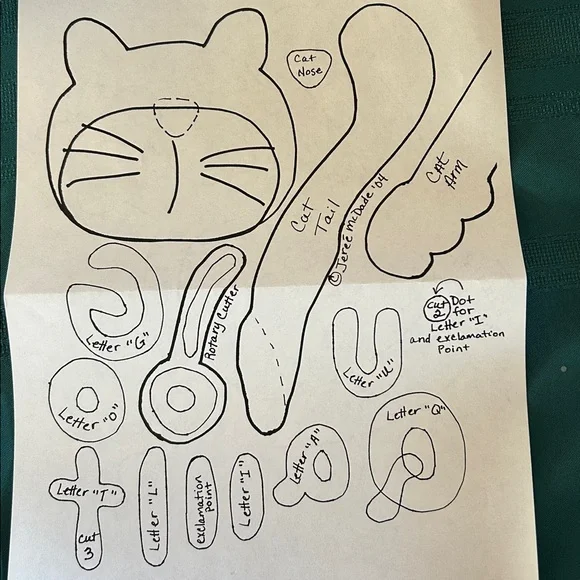 Quilting Kit- Quilted Quickies-Gotta Quilt Wall Hanging- New in Package - Picture 10 of 11